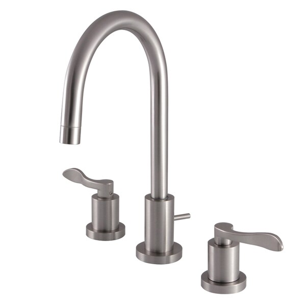 KS8958DFL Mini-Widespread Bathroom Faucet, Brushed Nickel